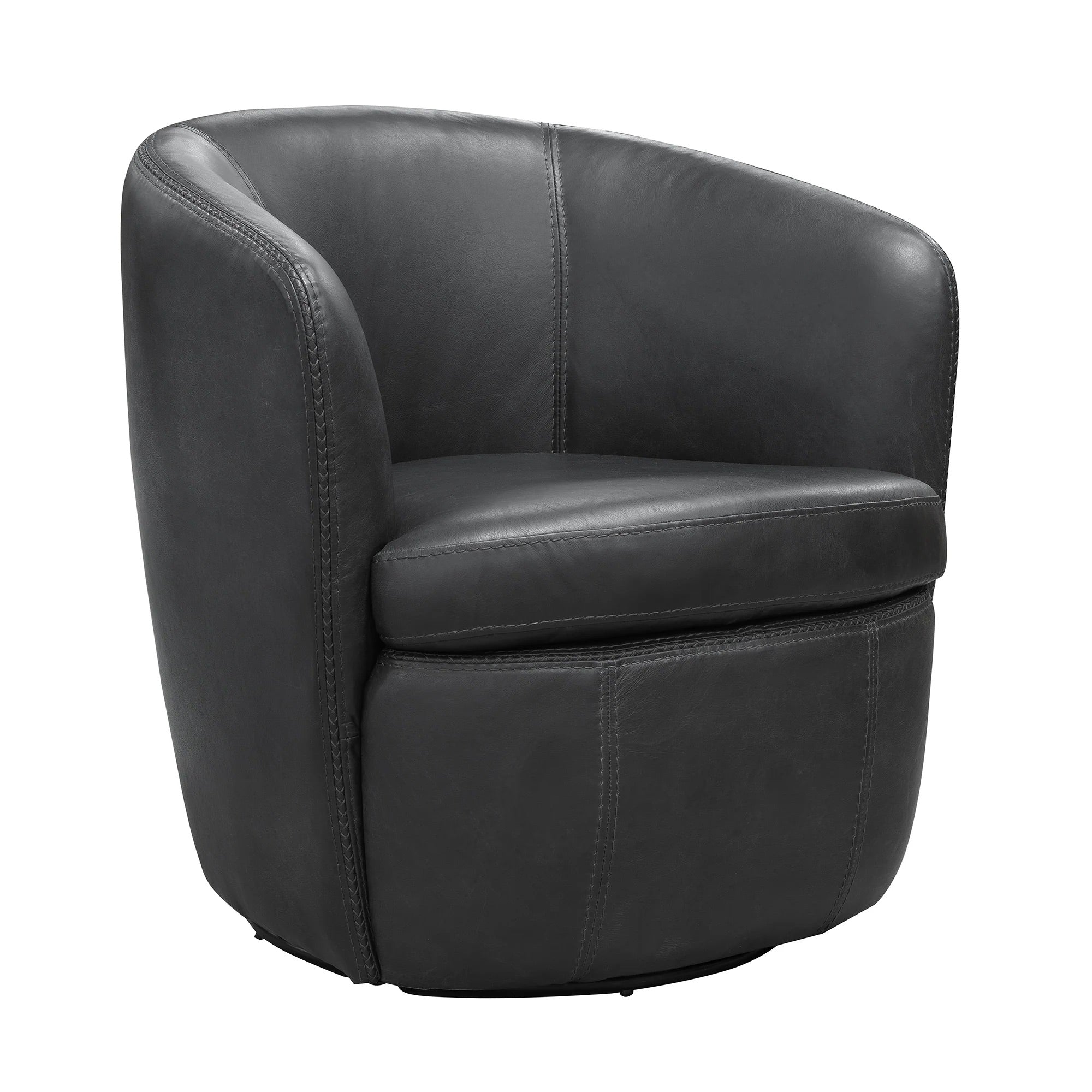 976220027:Barolo Swivel Chair, AngledAngle