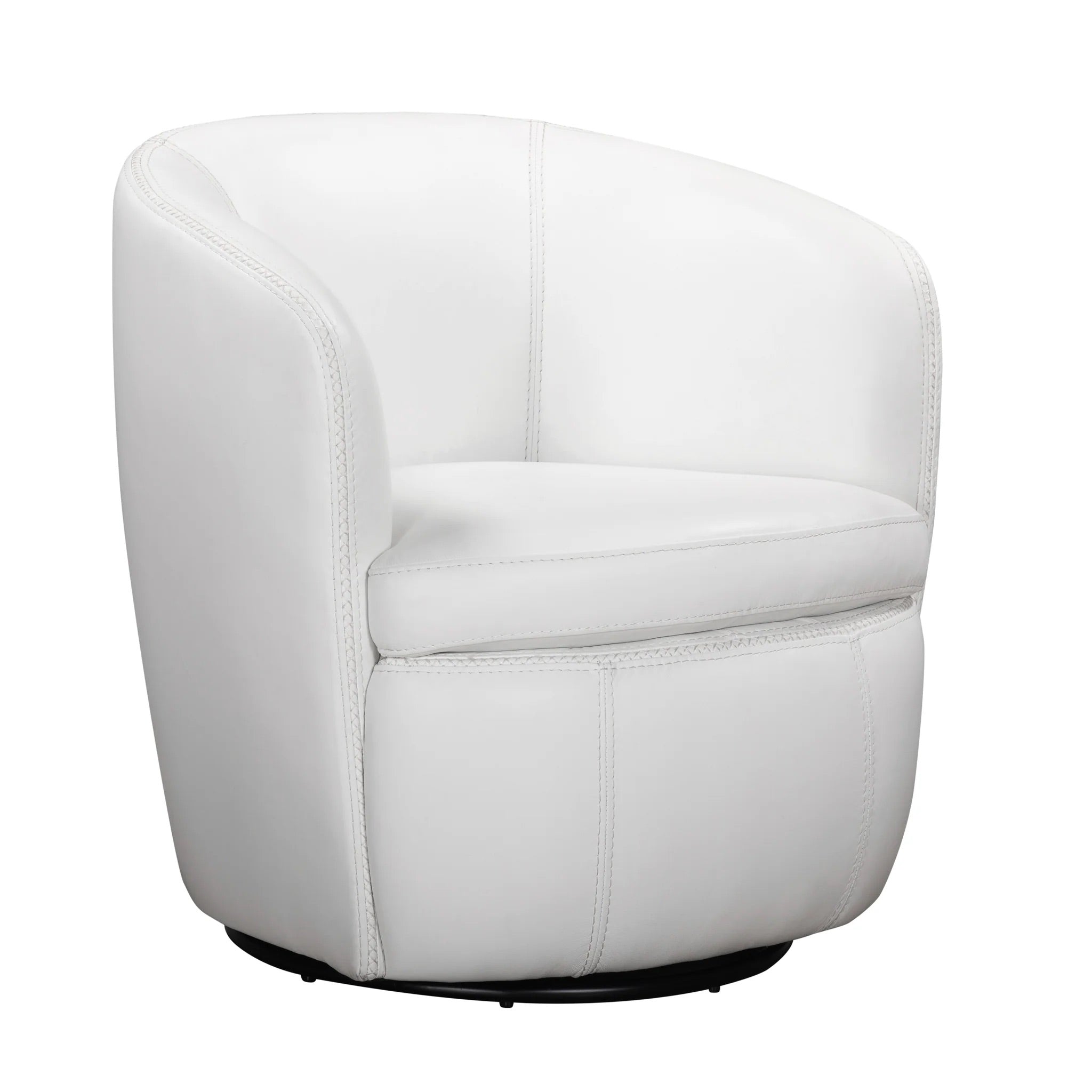 652378737:Barolo Swivel Chair, AngledAngle