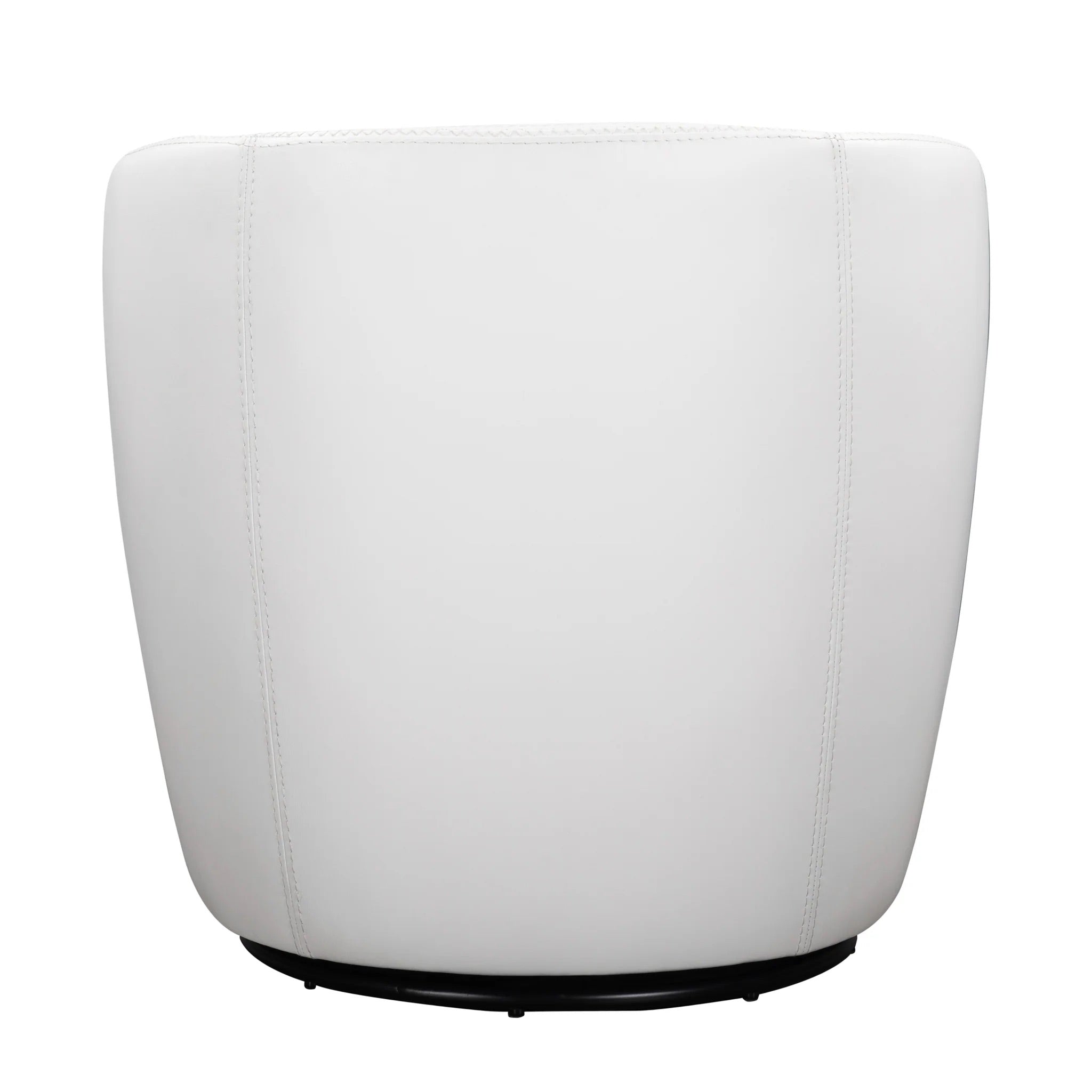 652378737:Barolo Swivel Chair, Back