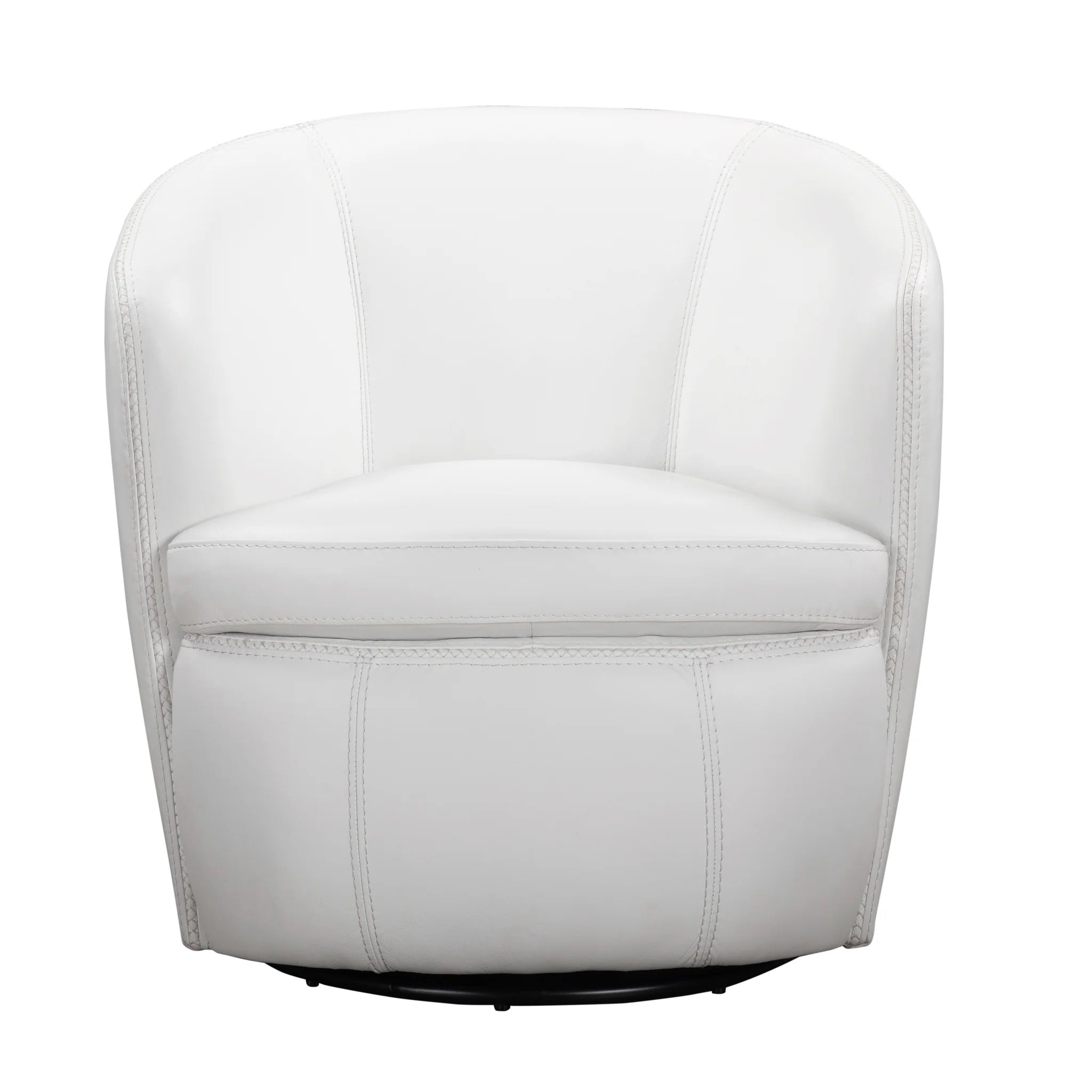 652378737:Barolo Swivel Chair, Front