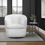 652378737:Barolo Swivel Chair, StyledFront