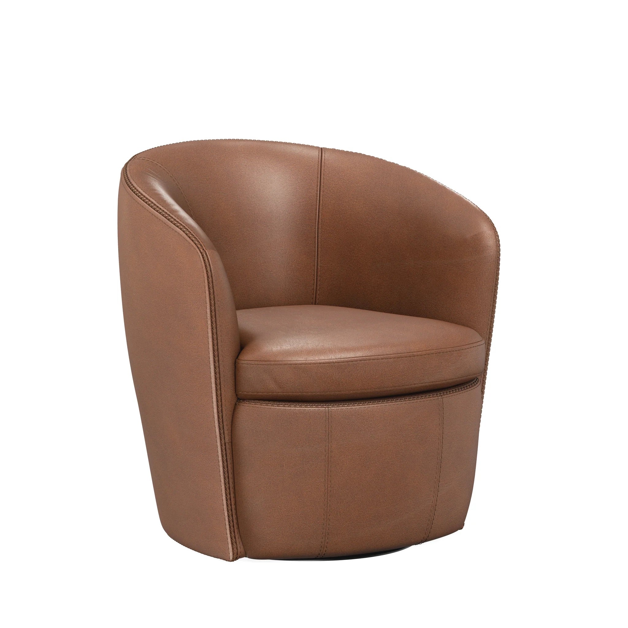 438460878:Barolo Swivel Chair, AngledAngle