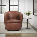 438460878:Barolo Swivel Chair, StyledFront