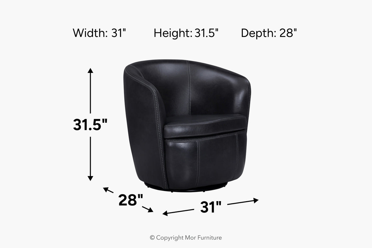 335100023:Barolo Swivel Chair, 
