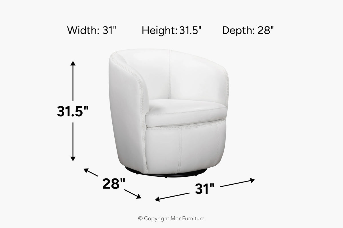 652378737:Barolo Swivel Chair, 