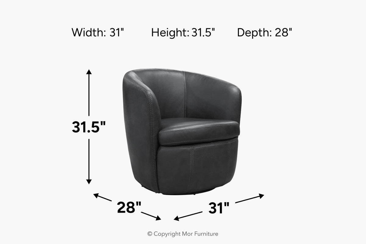 976220027:Barolo Swivel Chair, 