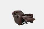 354171650:Baron 2 Power Recliner,  ReclinedAngled