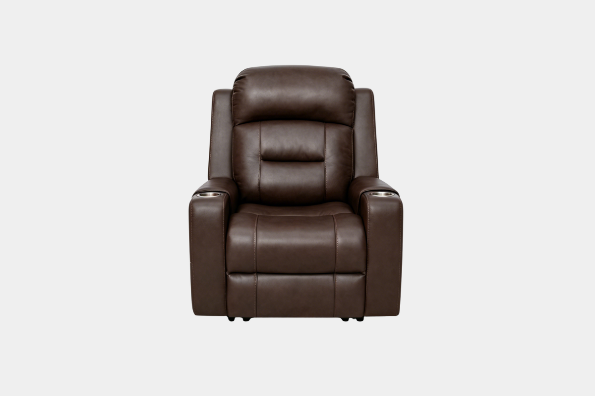 354171650:Baron 2 Power Recliner, Front