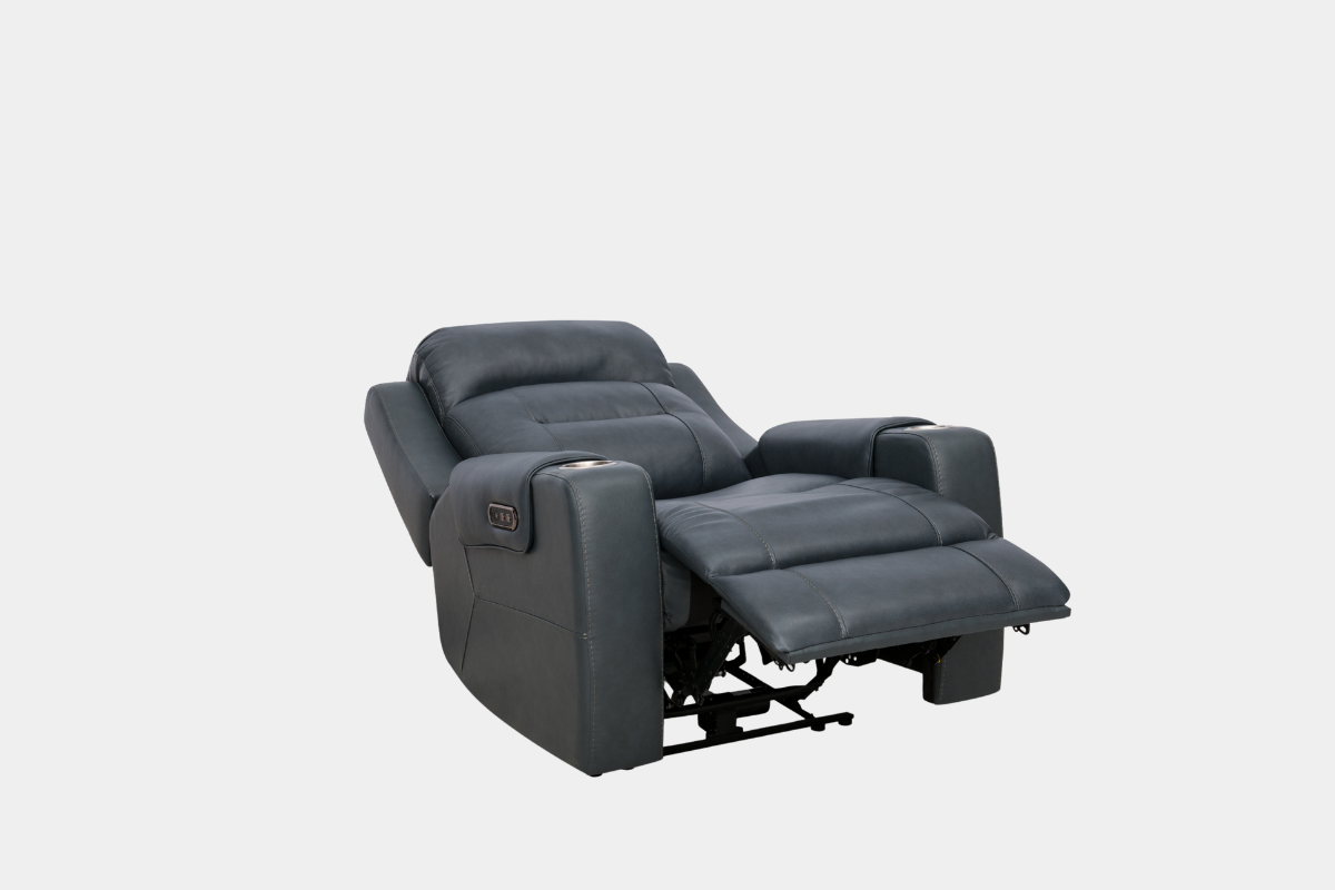 174478344:Baron 2 Power Recliner,  ReclinedAngled