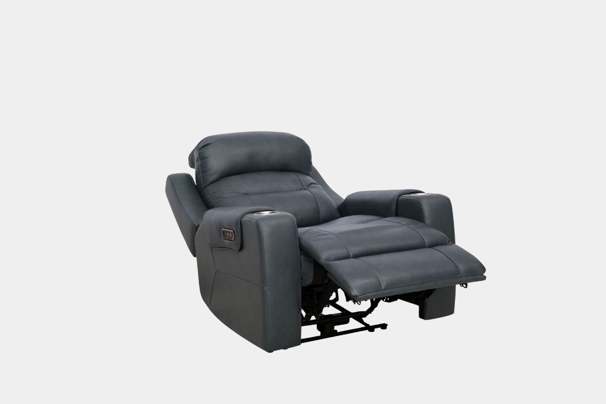174478344:Baron 2 Power Recliner,  ReclinedAngled