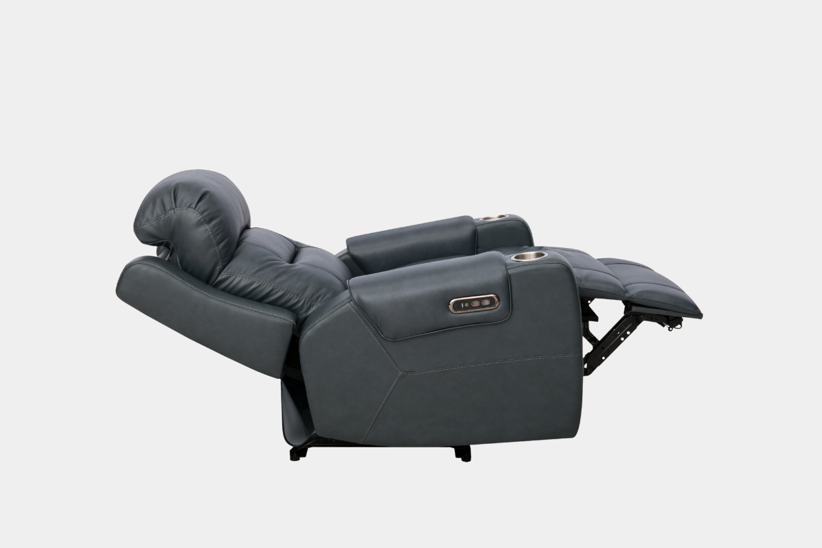 174478344:Baron 2 Power Recliner, Side Reclined