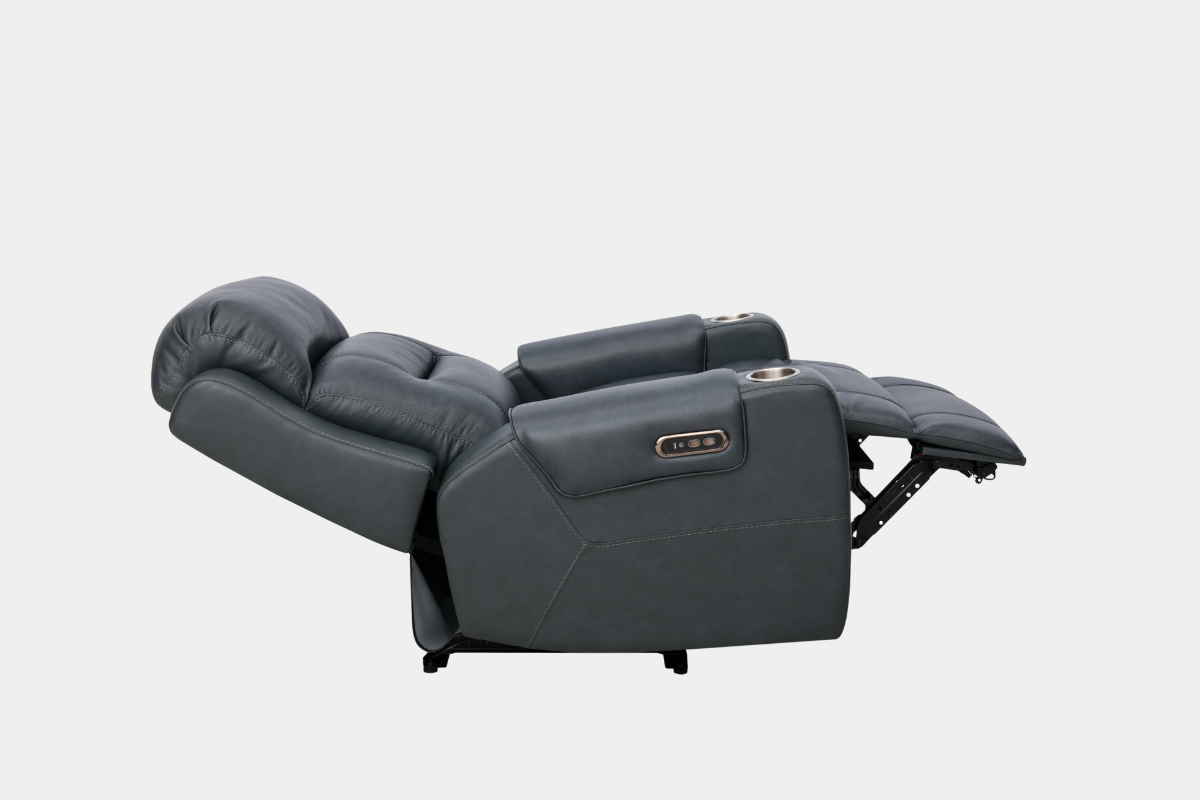 174478344:Baron 2 Power Recliner, Side Reclined