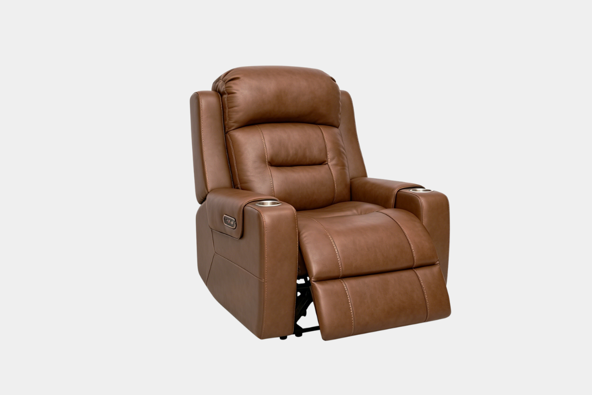481127771:Baron 2 Power Recliner, Open