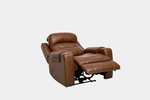 481127771:Baron 2 Power Recliner,  ReclinedAngled