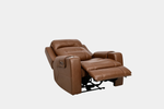 481127771:Baron 2 Power Recliner,  ReclinedAngled