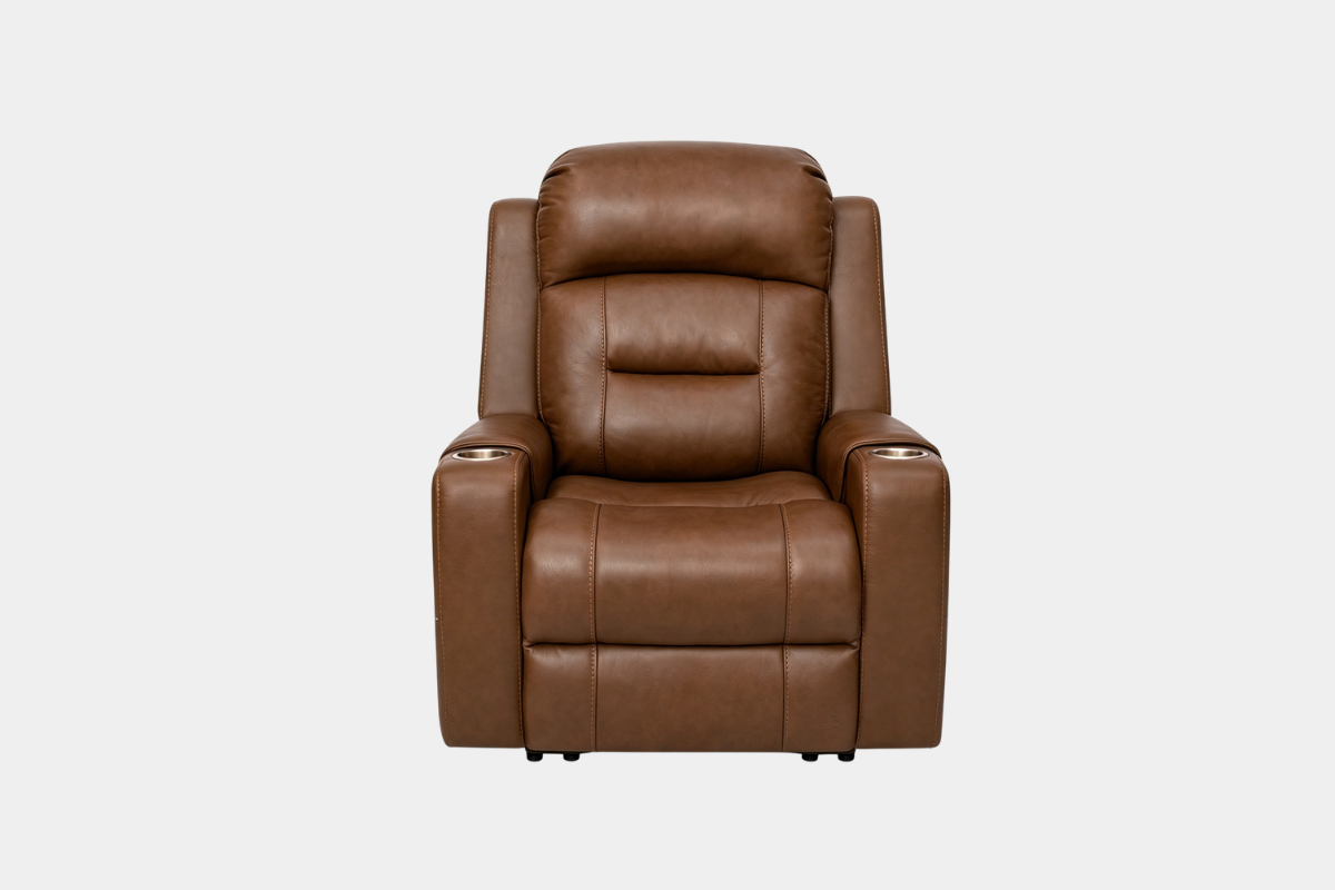 481127771:Baron 2 Power Recliner, Front