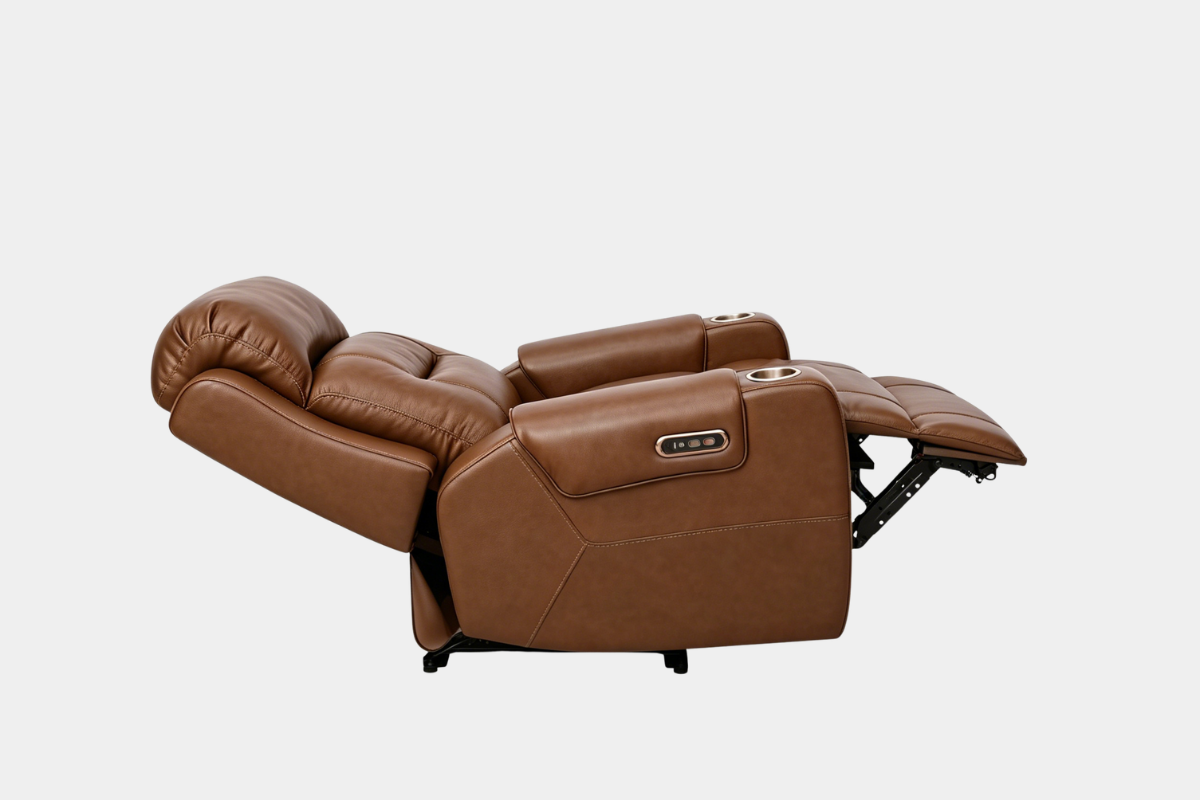 481127771:Baron 2 Power Recliner, Side Reclined