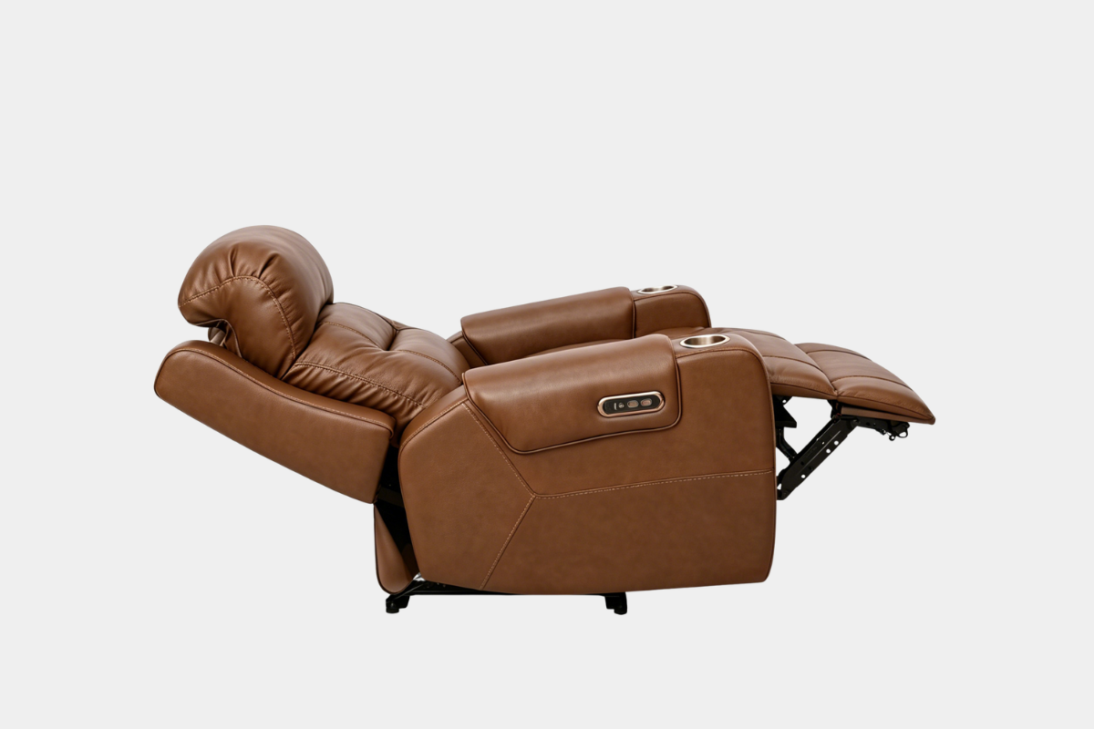 481127771:Baron 2 Power Recliner, Side Reclined