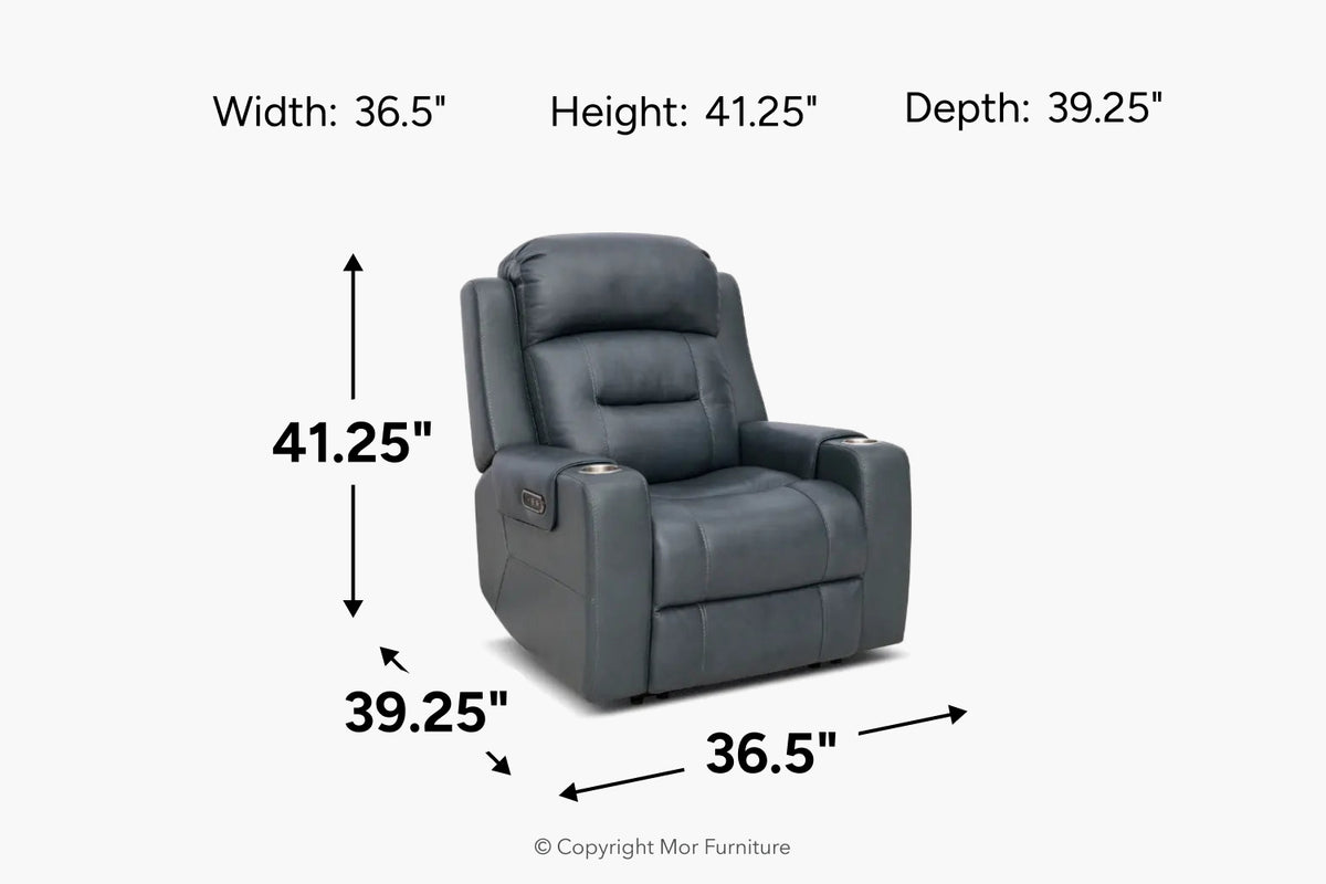 174478344:Baron 2 Power Recliner,