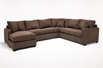 BARRETT05:Barrett Tux Sofa Chaise Sectio, Angle
