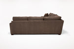BARRETT05:Barrett Tux Sofa Chaise Sectio, SideBack