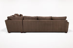 BARRETT05:Barrett Tux Sofa Chaise Sectio, SideBack