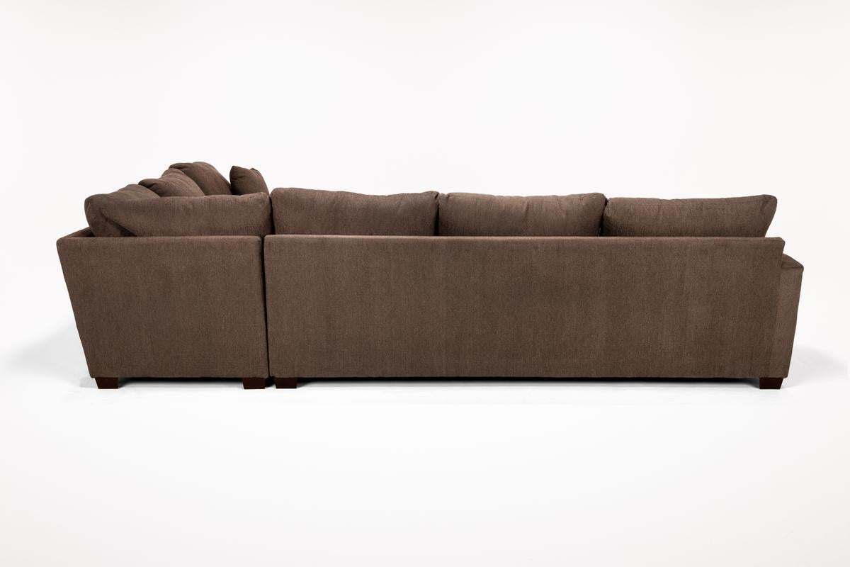 BARRETT05:Barrett Tux Sofa Chaise Sectio, SideBack