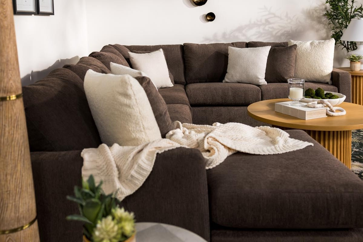 BARRETT05:Barrett Tux Sofa Chaise Sectio, Side