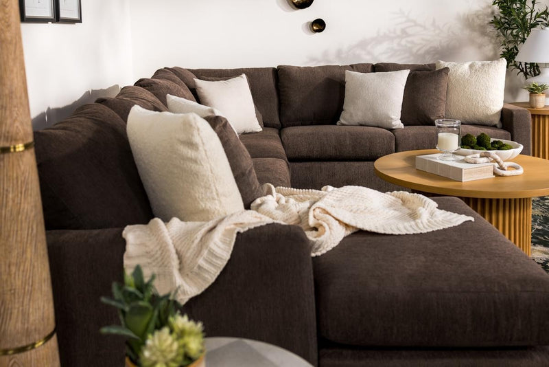 BARRETT05:Barrett Tux Sofa Chaise Sectio, Side