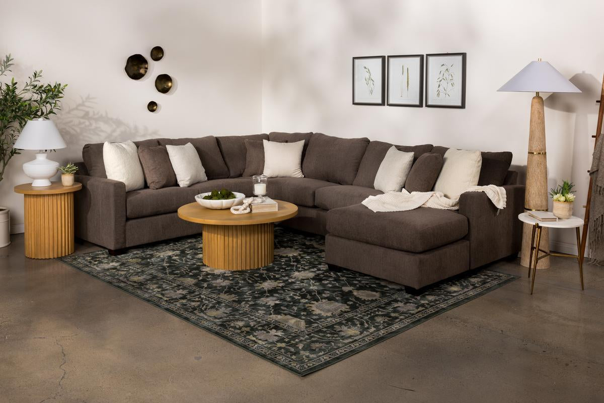 BARRETT04:Barrett Tux Sofa Chaise Sectio, 