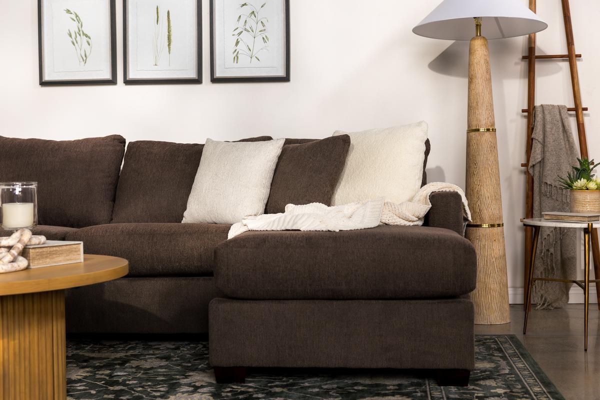 BARRETT04:Barrett Tux Sofa Chaise Sectio, 