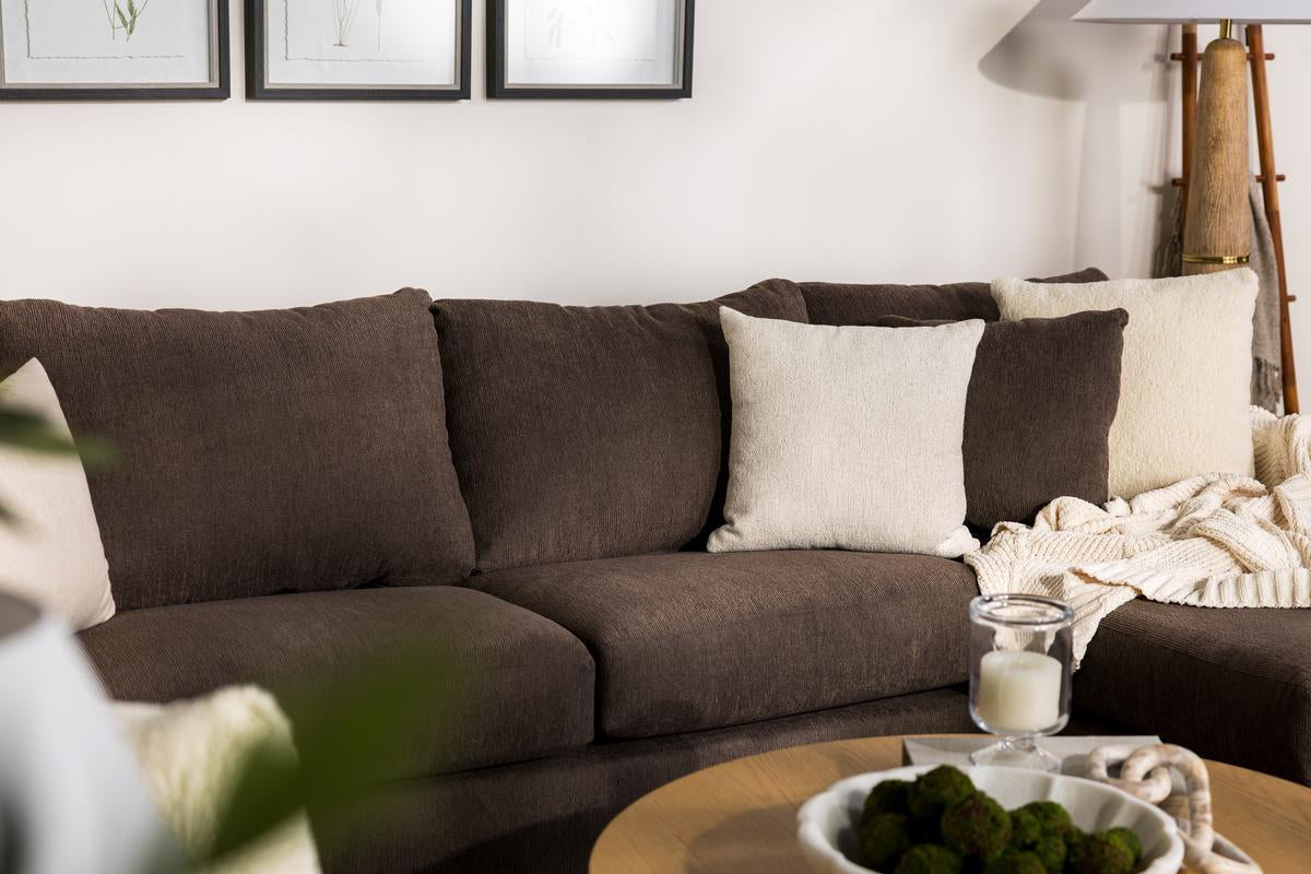 BARRETT04:Barrett Tux Sofa Chaise Sectio, 