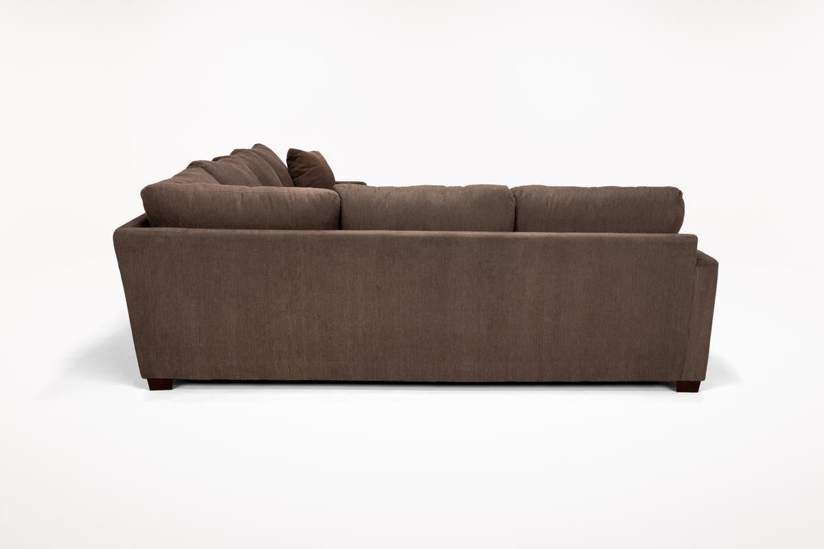 BARRETT04:Barrett Tux Sofa Chaise Sectio, SideBack