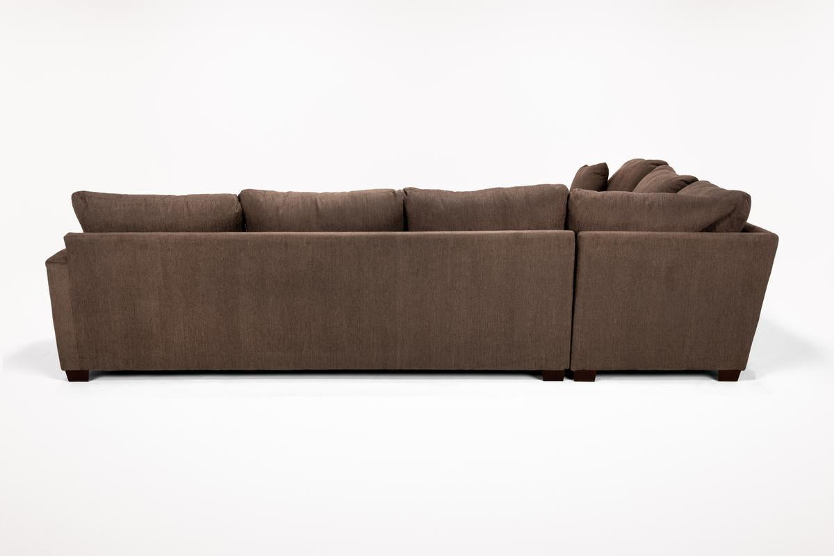 BARRETT04:Barrett Tux Sofa Chaise Sectio, SideBack