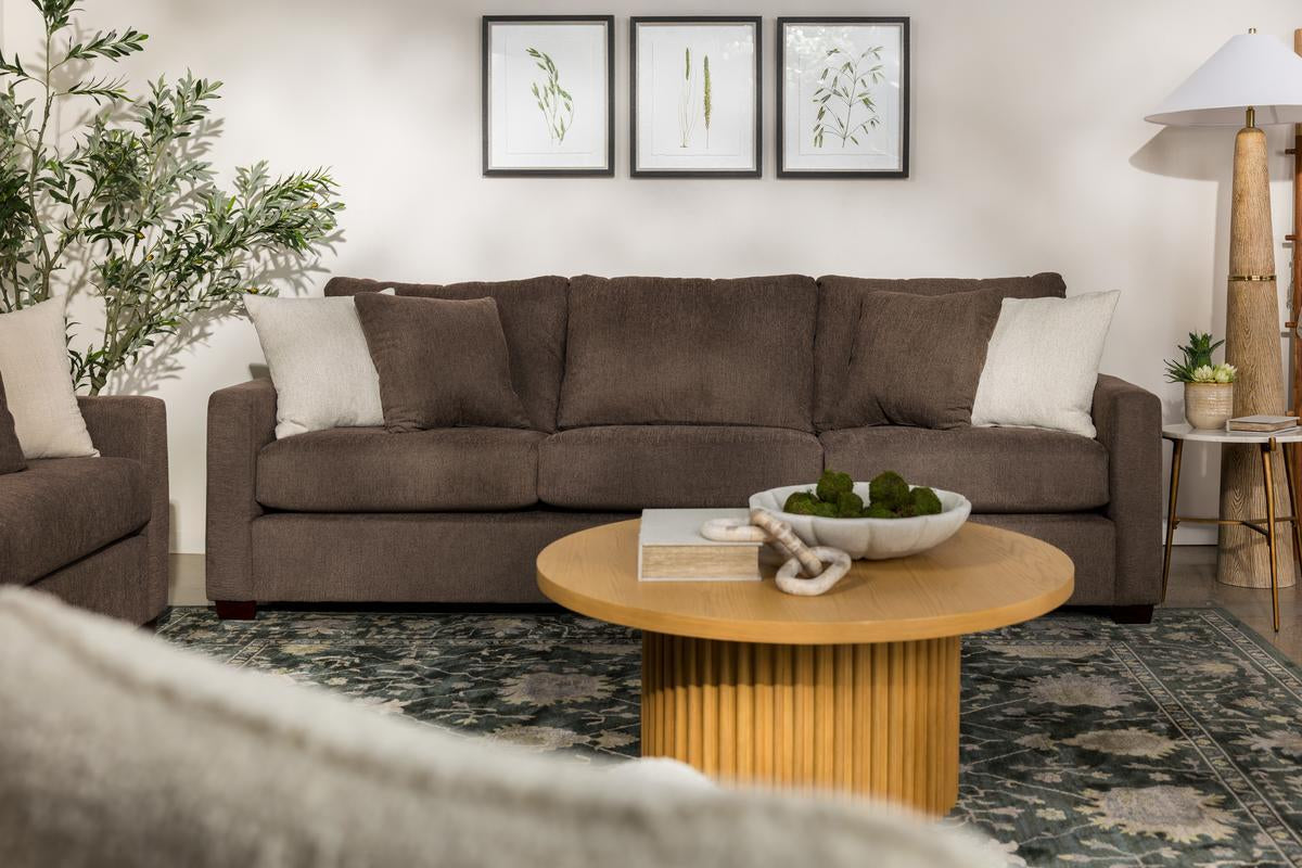 BARRETT00:Barrett Sofa & Loveseat, Front