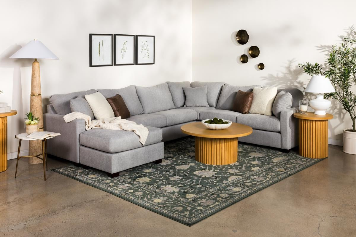 BARRETT03:Barrett Tux Sofa Chaise Sectio, 