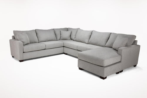 BARRETT02:Barrett Tux Sofa Chaise Sectio, Angle