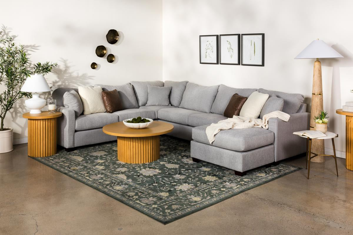 BARRETT02:Barrett Tux Sofa Chaise Sectio, 