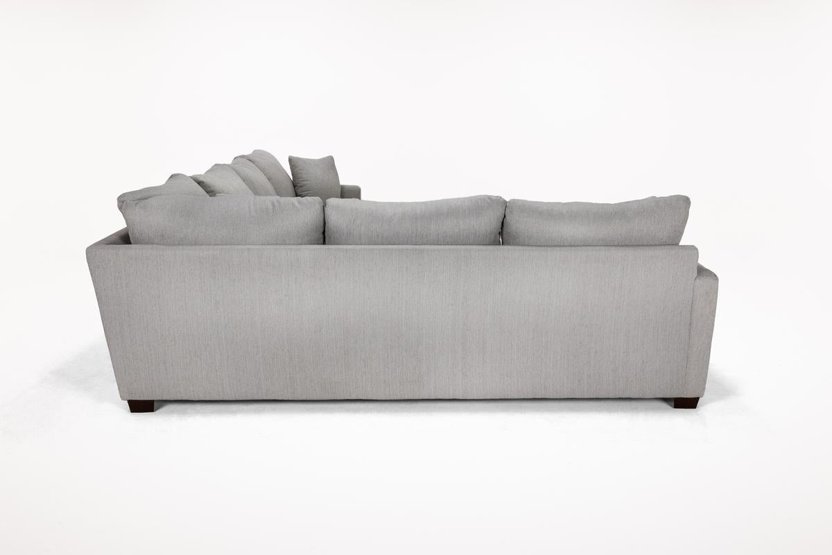 BARRETT02:Barrett Tux Sofa Chaise Sectio, Back