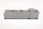 BARRETT02:Barrett Tux Sofa Chaise Sectio, Back
