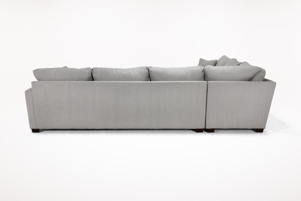 BARRETT02:Barrett Tux Sofa Chaise Sectio, Back