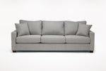 BARRETT01:Barrett Sofa & Loveseat, Front
