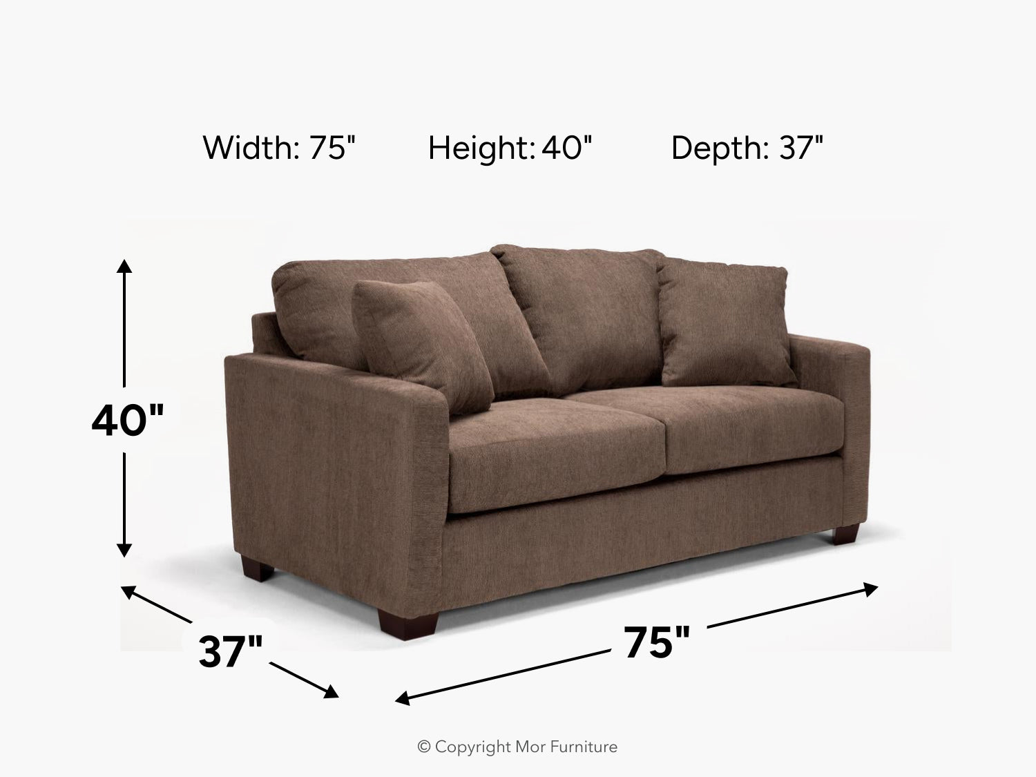 808769219:Barrett Loveseat, 
