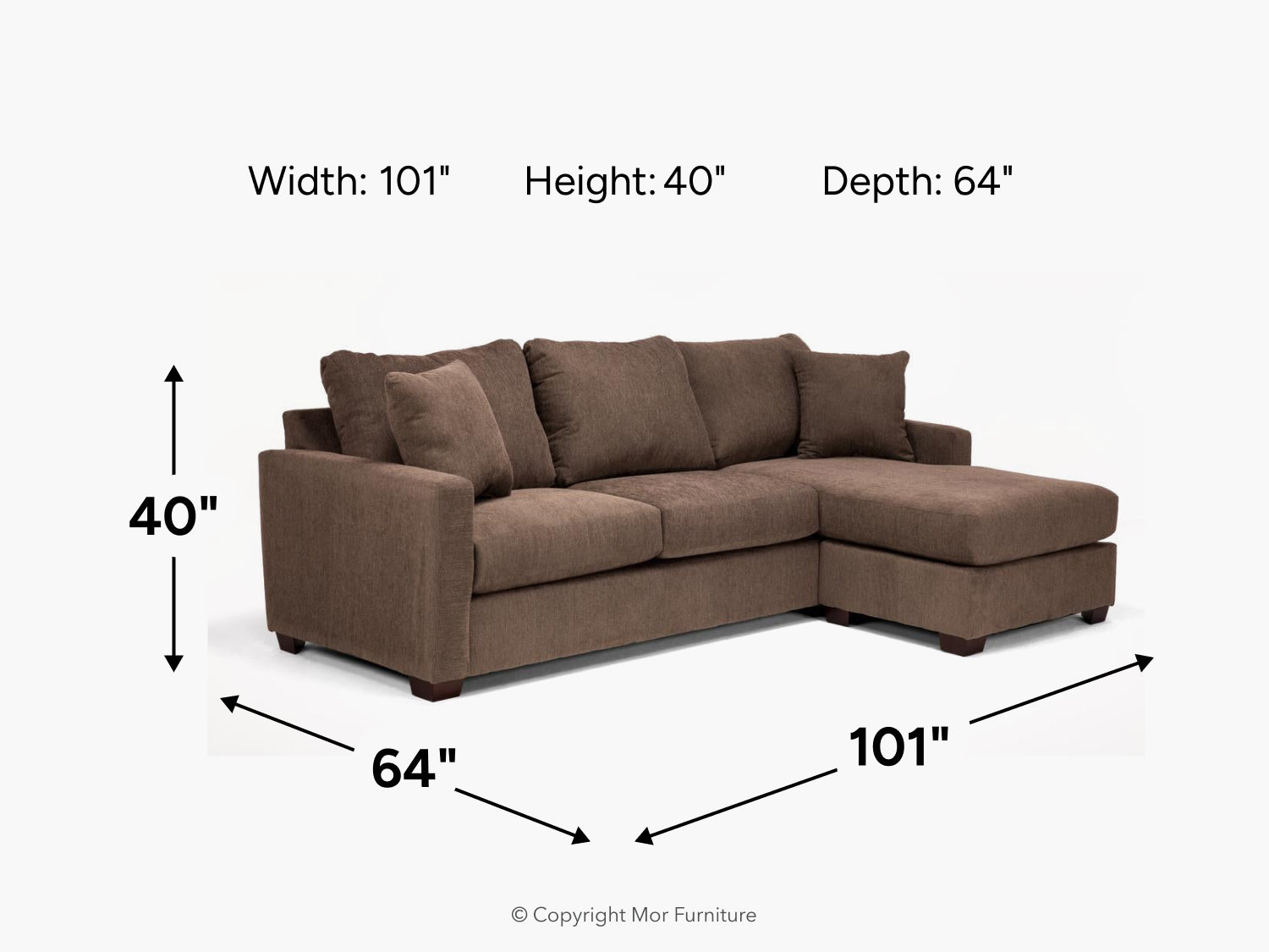 346703529:Barrett Sofa Chaise, 