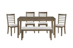050631893:Barry Dining Table & 4 Chairs 