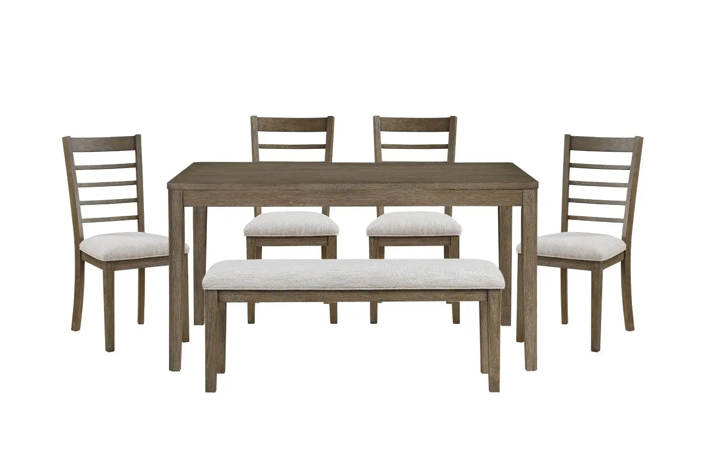 050631893:Barry Dining Table & 4 Chairs 