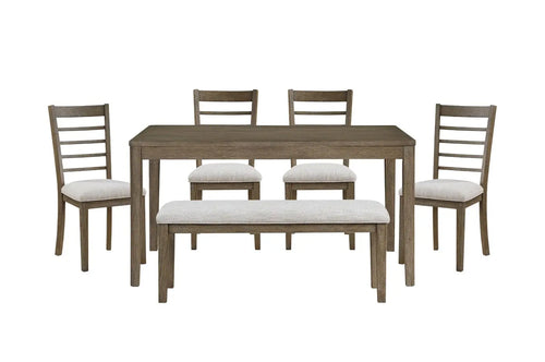 050631893:Barry Dining Table & 4 Chairs 