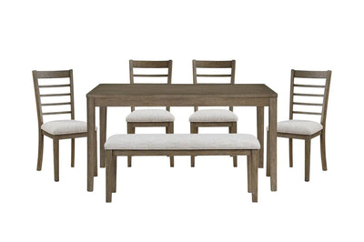 050631893:Barry Dining Table & 4 Chairs , Styled 1