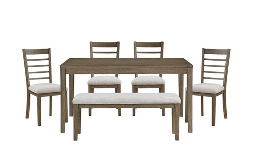 050631893:Barry Dining Table & 4 Chairs , Styled