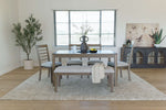 050631893:Barry Dining Table & 4 Chairs , Styled